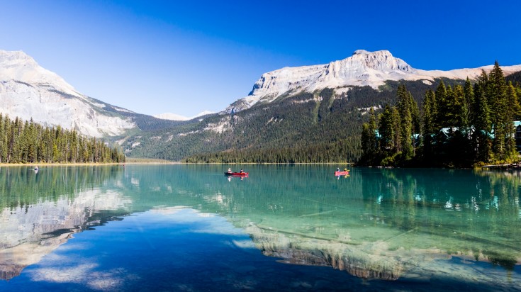 Yoho National Park in Canadian Rockies