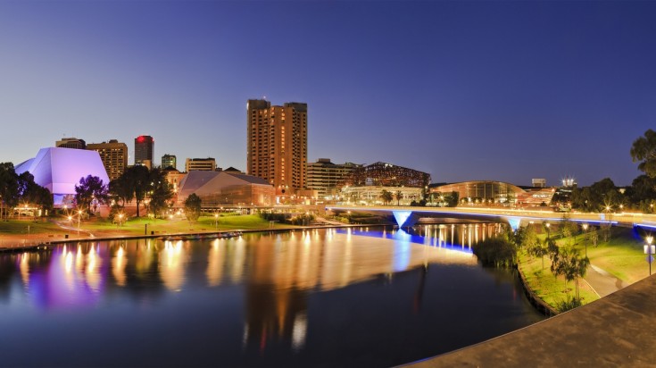 Adelaide in South Australia