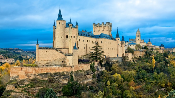 The Real Alcazar in Toledo Spain