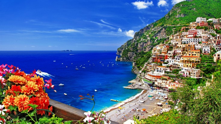 When in Italy, it is a must that you visit the Amalfi coast.