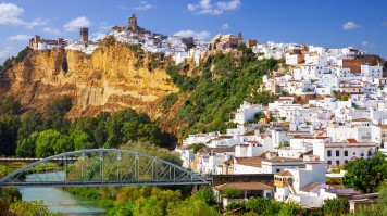 Arcos de la Frontera in Andalucia is one of the must-visit destinations