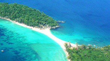 Andaman Nicobar Islands are less known but beautiful destinations in Asia