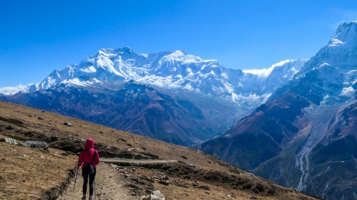 Trek Annapurna Base Camp in May.