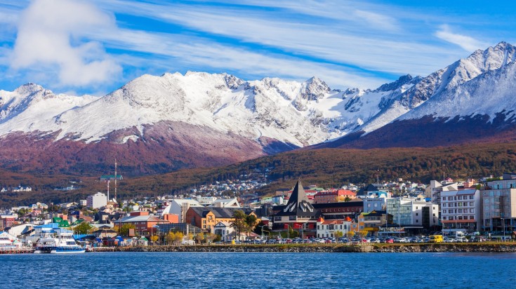 Antarctica from Ushuaia