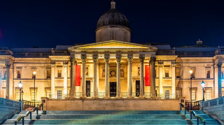 Visit one of the many museums in the UK like the National Gallery