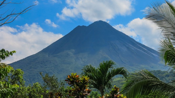 Hiking in Arenal Volcano is strenuous but a thrilling.