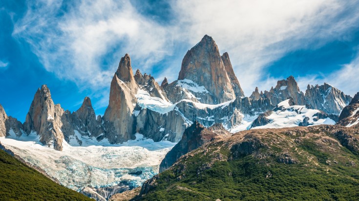 Fitz Roy mountain, El Chalten, Patagonia, Argentina