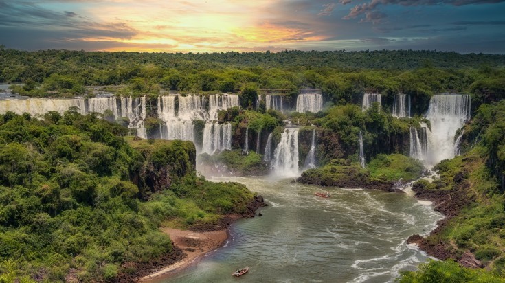 Iguazu Falls on the Argentine side