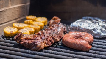 grilled meat in Argentina