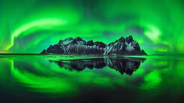 Aurora Borealis in Iceland