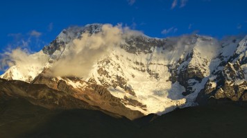 The Ausangate mountain is one of the highest mountain in Peru