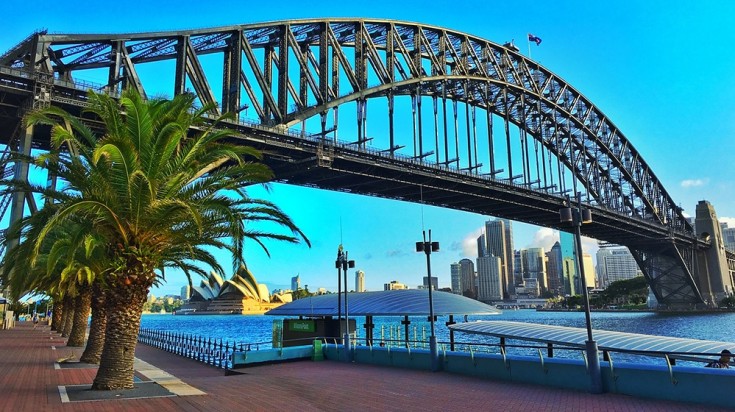 Sydney Harbour Bridge, a great stop to visit on an Australia itinerary