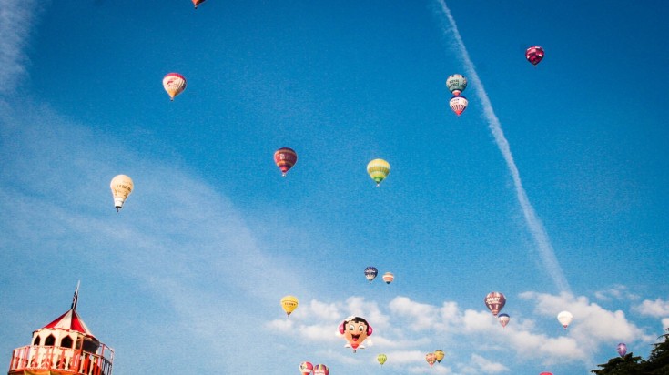 Celebrate the Bristol national Balloon Festival that takes place annually.