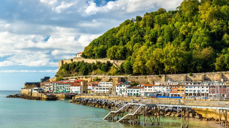 Basque Country in San Sebastian