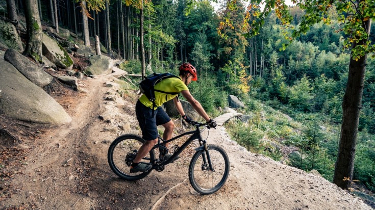 trails near me for biking