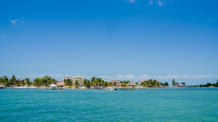 Belize coastline