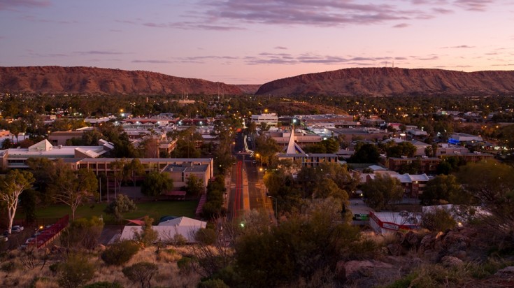 best cities in Australia Alice Springs