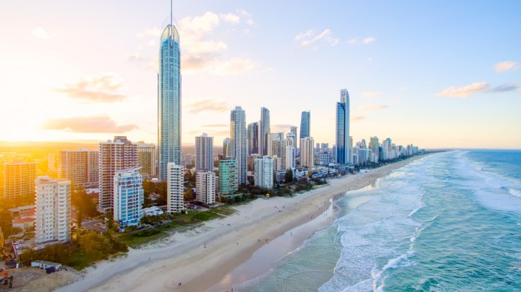 best cities in Australia gold coast