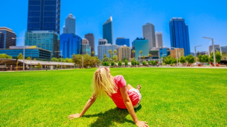 Best cities in Australia Perth