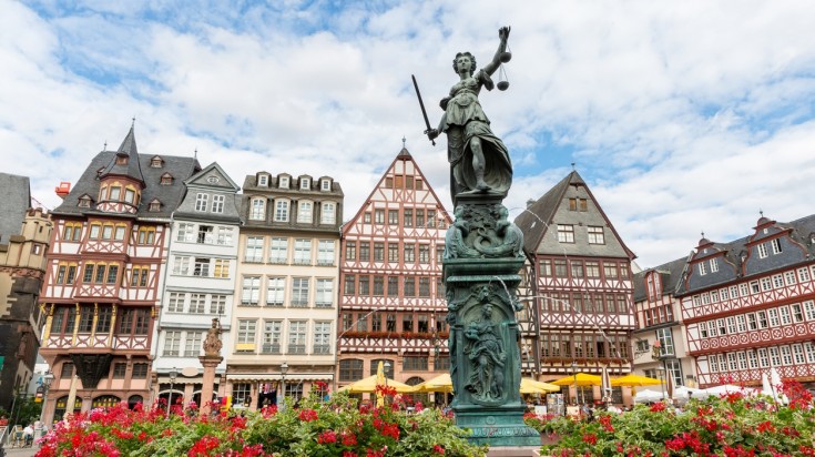 Frankfurt is one of the best cities to visit in Germany