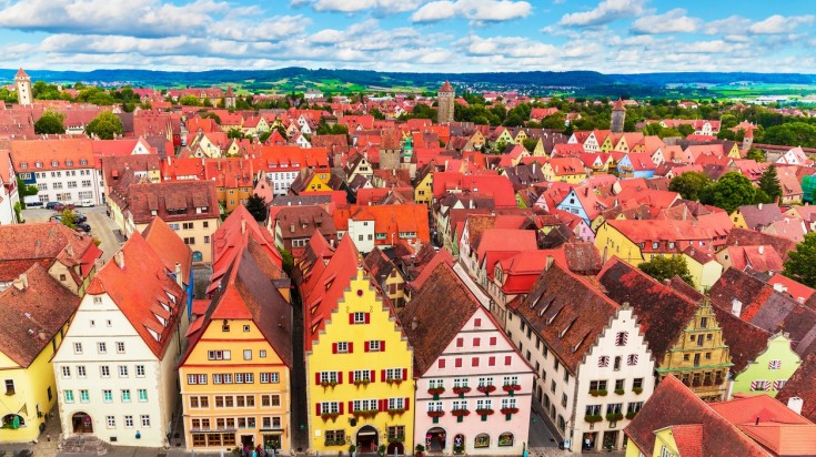 Rothenburg ob der Tauber is one of the best cities to visit in Germany