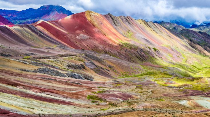 Ausangate Trek is one of the best treks in Peru.