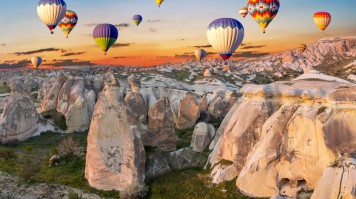 Best places to visit in europe cappadocia