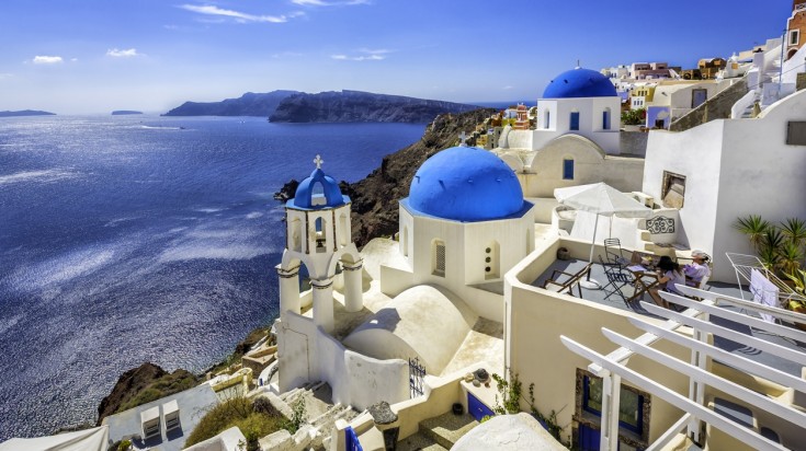 Best romantic holiday destinations Greece