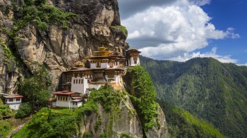 Bhutan is one of the most exotic places to visit in Asia.