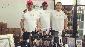 Black Elephant Vintners in Franschhoek Valley