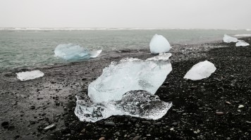 Black sand beach in Iceland- Best beaches on each continent.