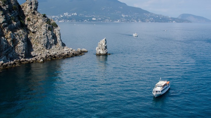 See the rugged landscape on a cruise in the Black Sea.