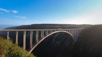 Bloukrans Bridge in Garden Route