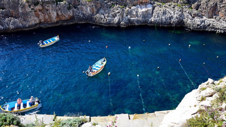 Get an amazing glance of the sea cave in Capri. The Blue Grotto is Capri Island’s most popular tourist attraction.