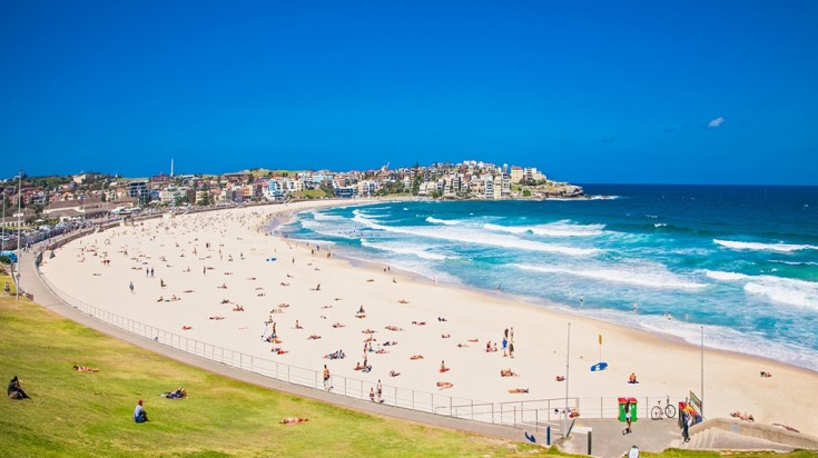 A people-watching paradise, Bondi’s emerald waves exert a magnetic pull on surfers and hedonistic sun worshipers alike, making it a go to place in Sydney. Sydney's Bondi Beach is the ideal place to go in Sydney.