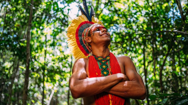 Pataxo tribe, Brazil