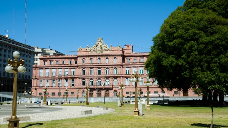 Visit Casa Rosada in Buenos Aires