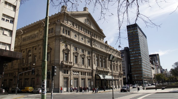 Teatro Colon in Buenos Aires