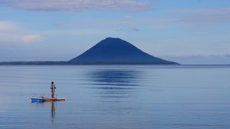 The Indonesian Island of Bunaken is a haven for snorkelers and divers.