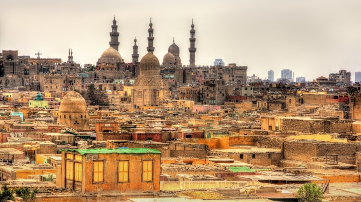 Bab El-Wazir cemetery in Cairo which is a must-see while visiting Egypt.