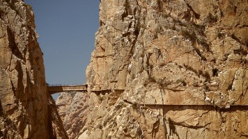 The Chorro Canyon on Caminito del Rey