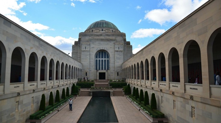 Canberra, the capital of Australia is a great city destination. Canberra in Australia houses the Australian War Memorial