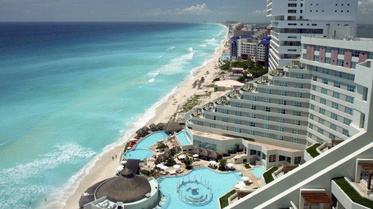Known for its pristine beaches, Cancun's crystal-clear waters can be experienced from a number of beautiful beaches. Cancun beach