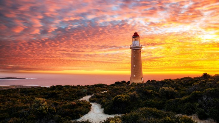 This lighthouse is valued for its historic significance.