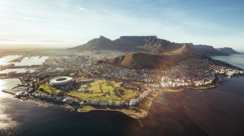 Cape town is also referred to as the "Mother city" of South Africa, as it gave birth to civilization. Located at the foot of the Table Mountain, Cape town is a stunning city.