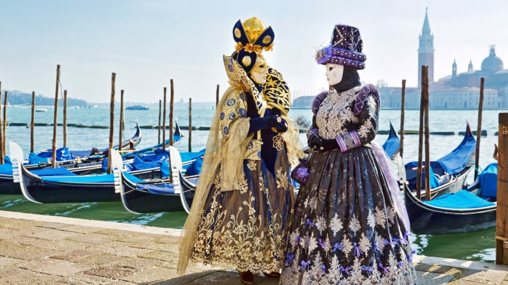 Venice is famous for its beautiful canals filled with picturesque gondolas that can take you through the city.