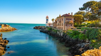 Cascais a Portuguese fishing town is a popular beach resort destination