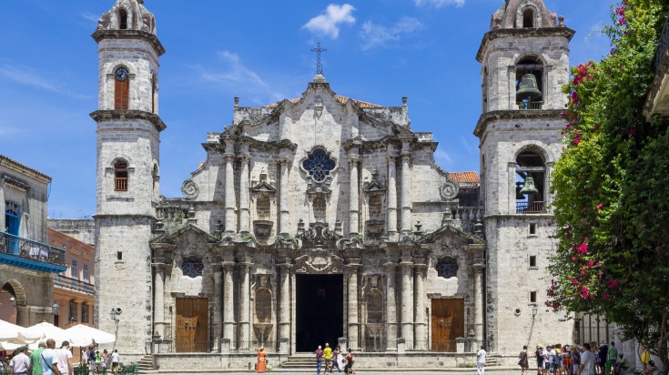 Cathedral of Havana_Cuba Cuba in December