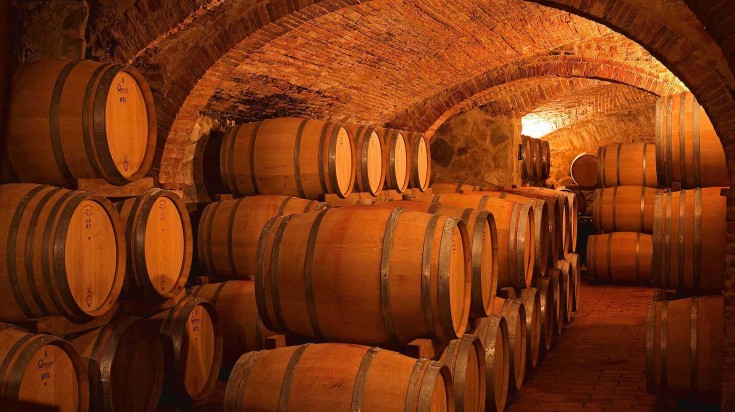 Best wineries in Tuscany matched with great sense of taste produce Chianti