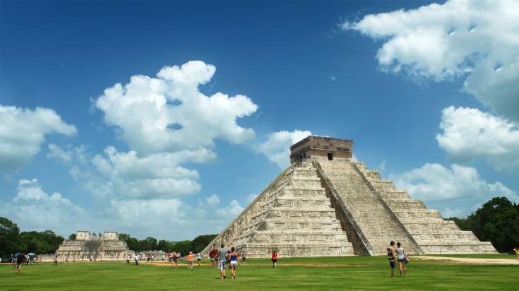 Chichen Itza is an ancient ruin Mayan city built during Classic period.